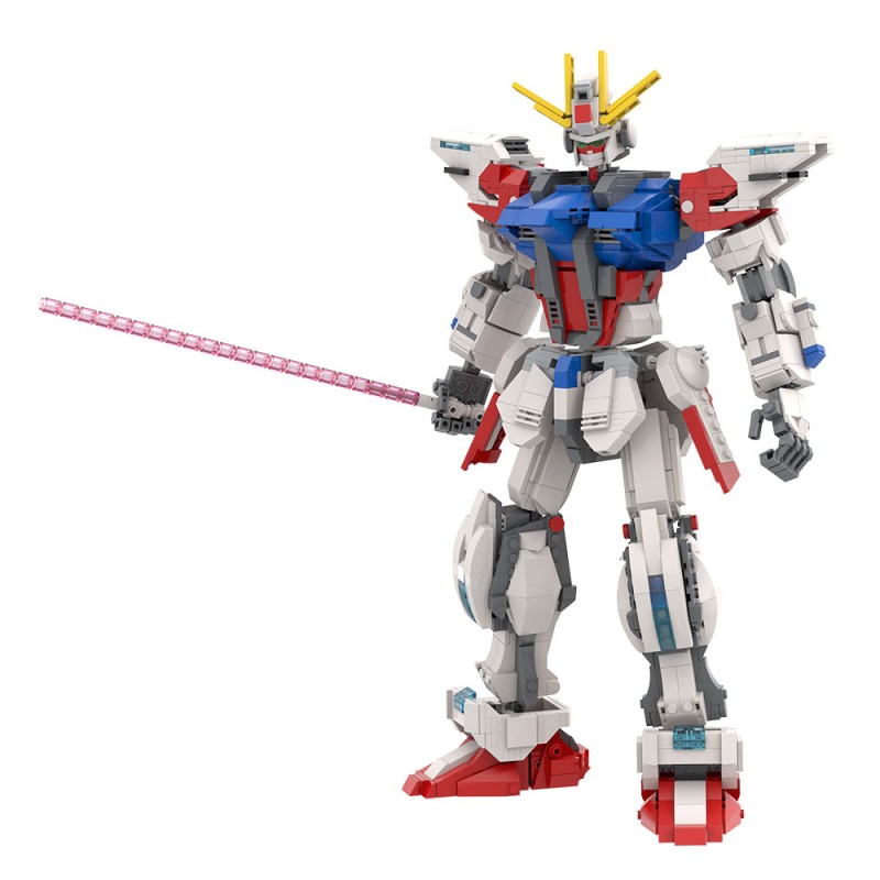 GOBRICKS MOC A1766 Gundam - YWOBB