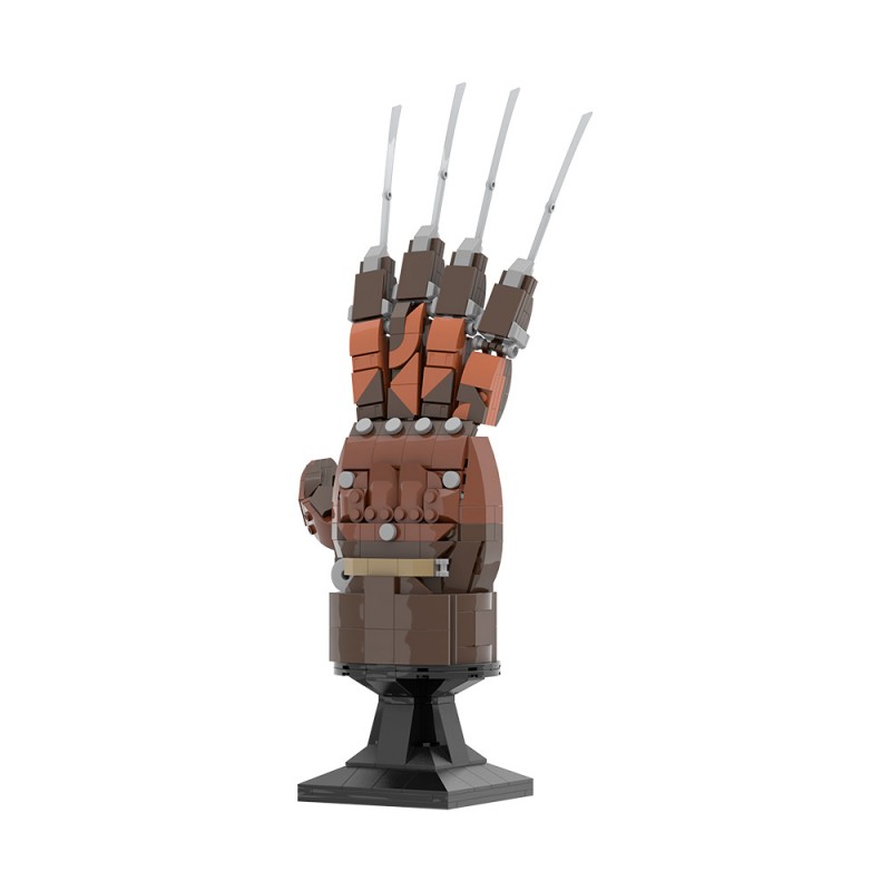 GOBRICKS MOC A2462 A Nightmare on Elm Street - YWOBB