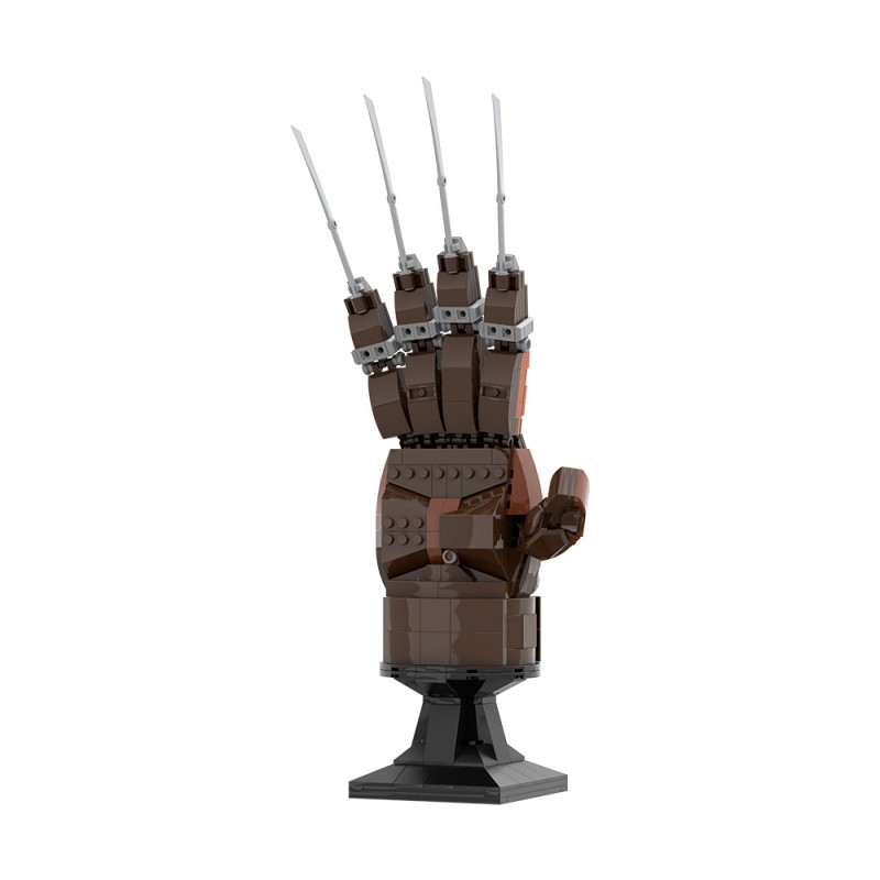 GOBRICKS MOC A2462 A Nightmare on Elm Street - YWOBB