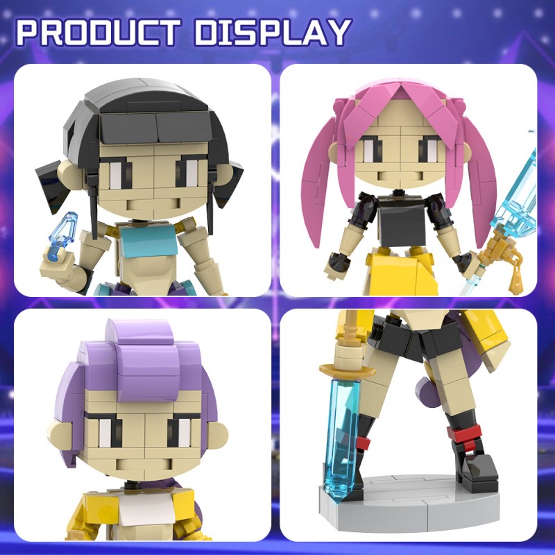 GOBRICKS MOC S0078 KPop Demon Hunters - YWOBB