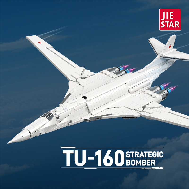 JIESTAR JJ9226 TU-160 STRATEGIC BOMBER - YWOBB