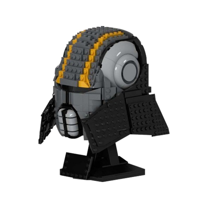 GOBRICKS MOC 222646 Helmet StarKiller - YWOBB
