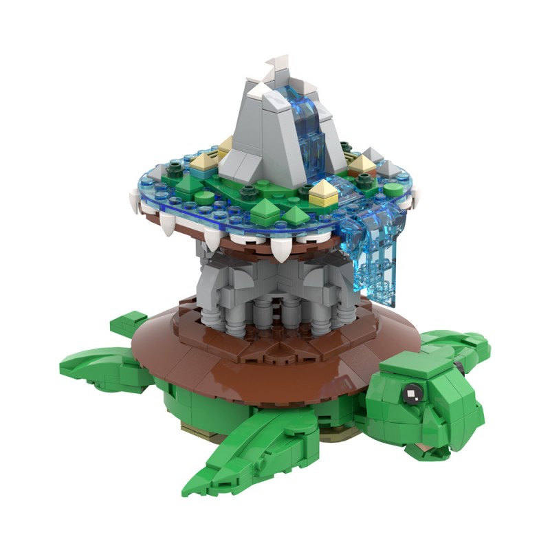 GOBRICKS MOC S0069 Discworld - YWOBB