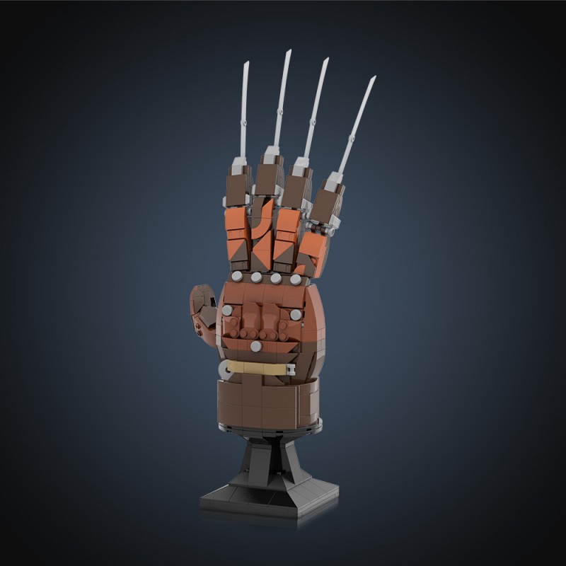 GOBRICKS MOC A2462 A Nightmare on Elm Street - YWOBB