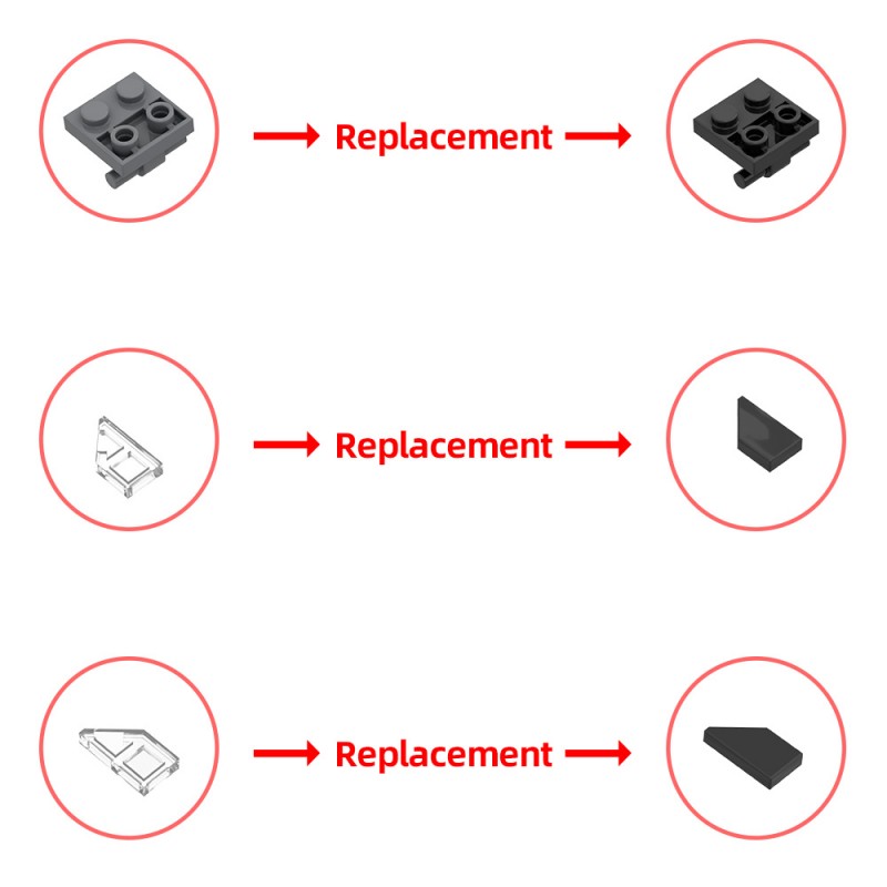 GOBRICKS MOC 222242 Lockdown Transformers Age of Extinction - YWOBB