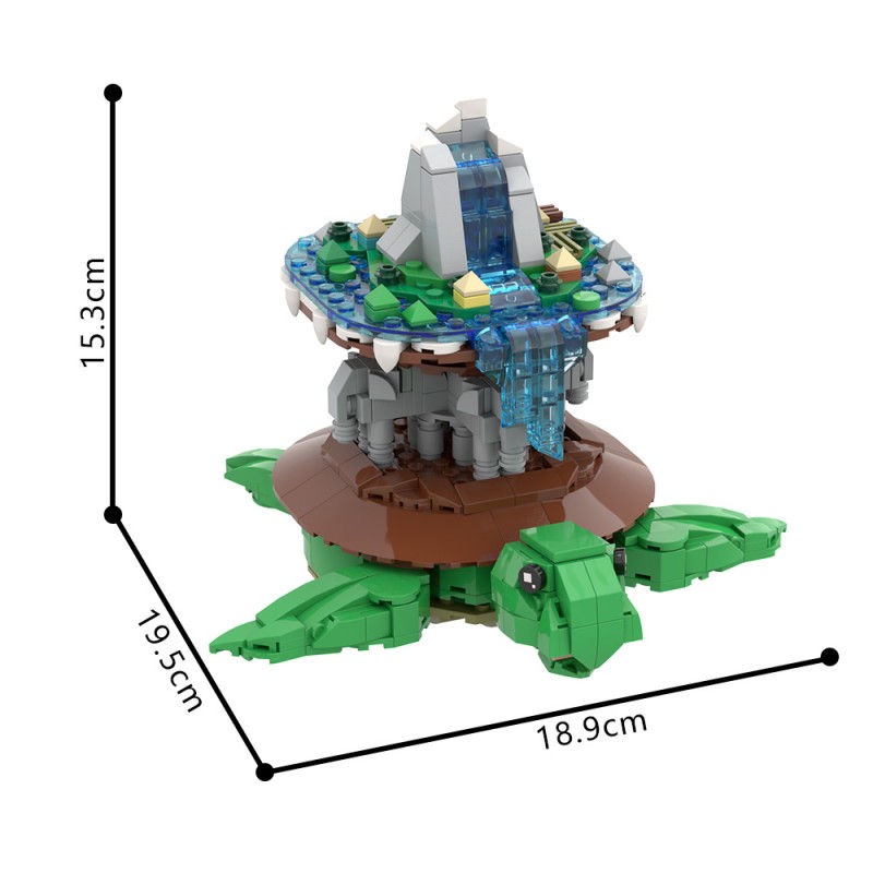 GOBRICKS MOC S0069 Discworld - YWOBB