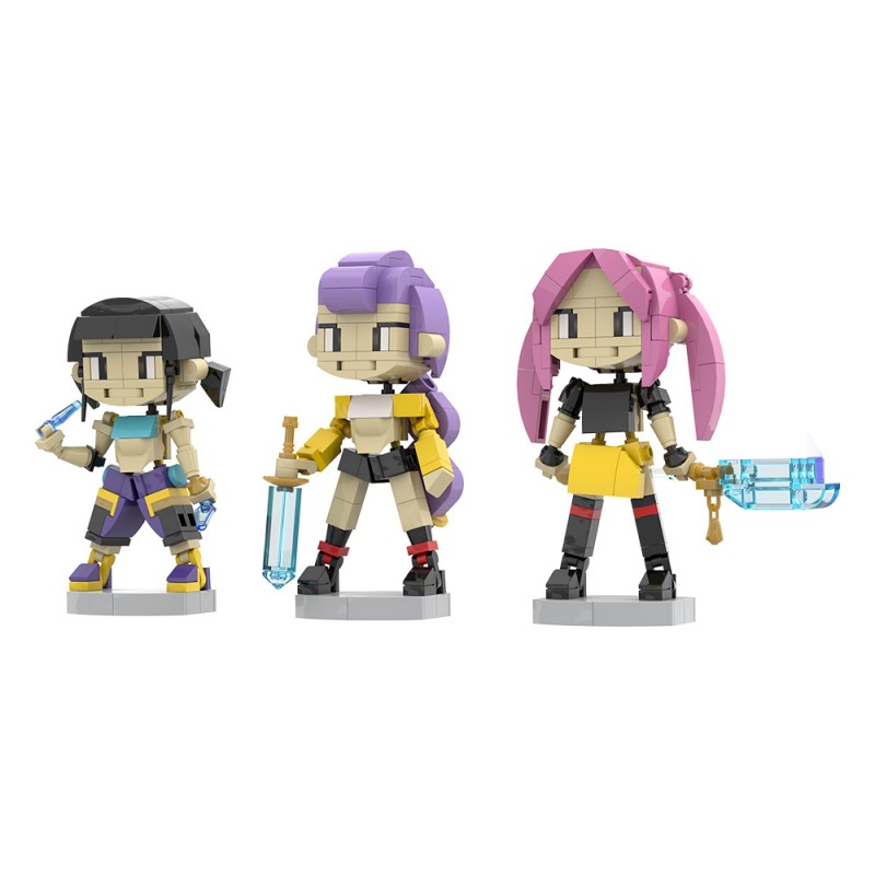 GOBRICKS MOC S0078 KPop Demon Hunters - YWOBB