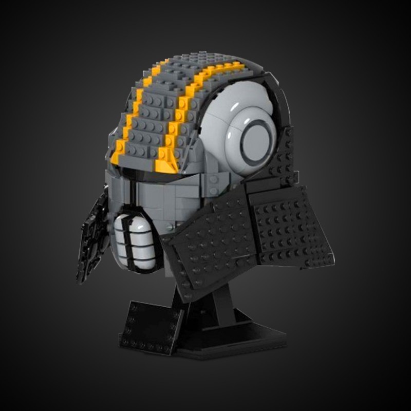 GOBRICKS MOC 222646 Helmet StarKiller - YWOBB