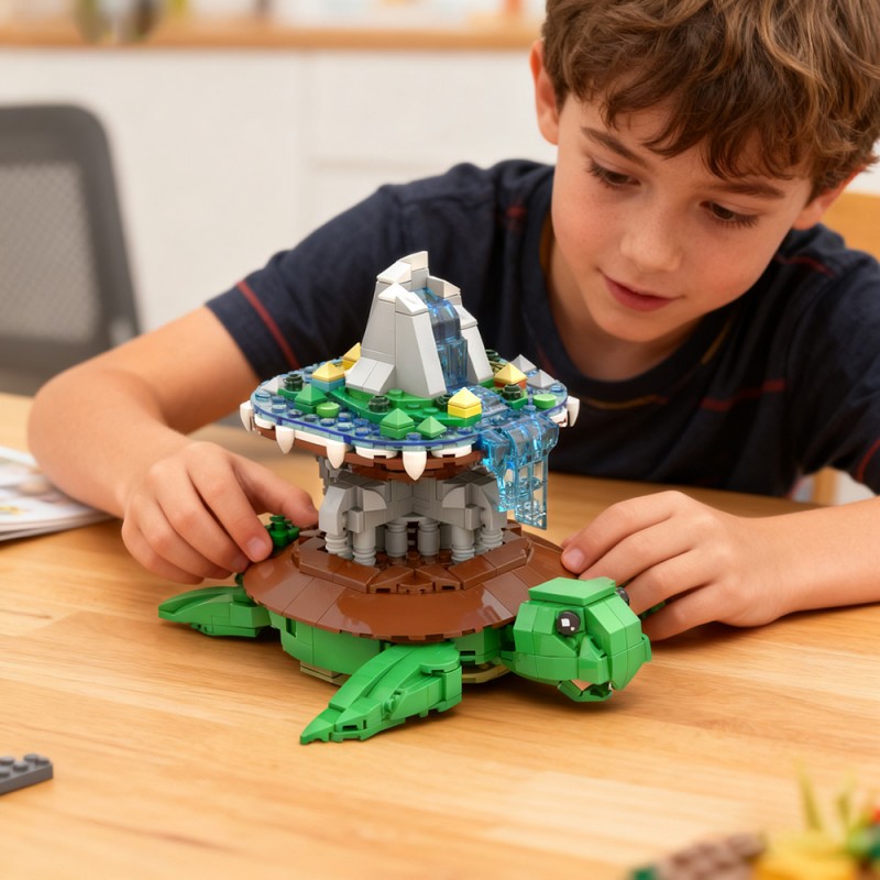 GOBRICKS MOC S0069 Discworld - YWOBB