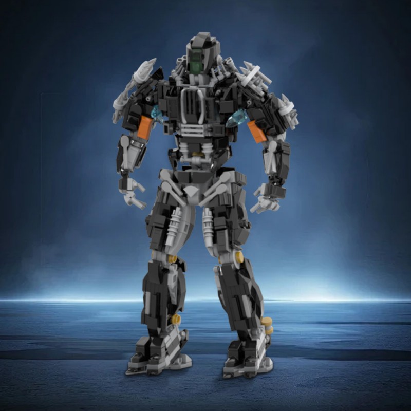 GOBRICKS MOC 222242 Lockdown Transformers Age of Extinction - YWOBB