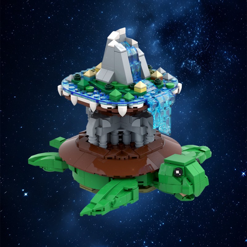 GOBRICKS MOC S0069 Discworld - YWOBB