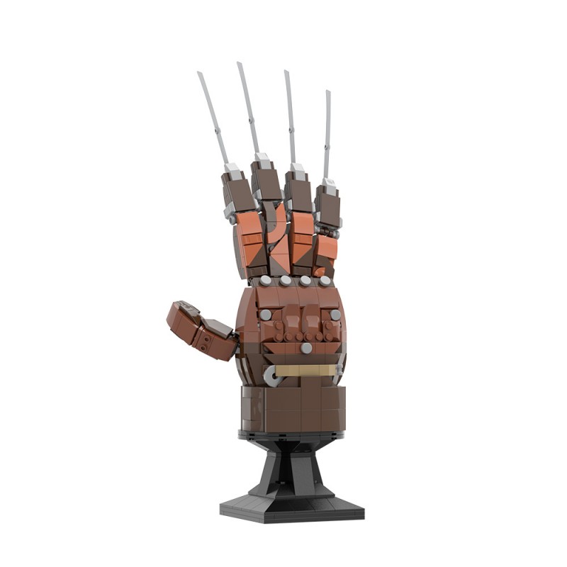 GOBRICKS MOC A2462 A Nightmare on Elm Street - YWOBB