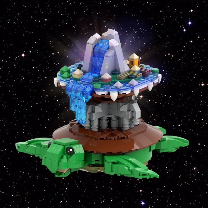 GOBRICKS MOC S0069 Discworld - YWOBB
