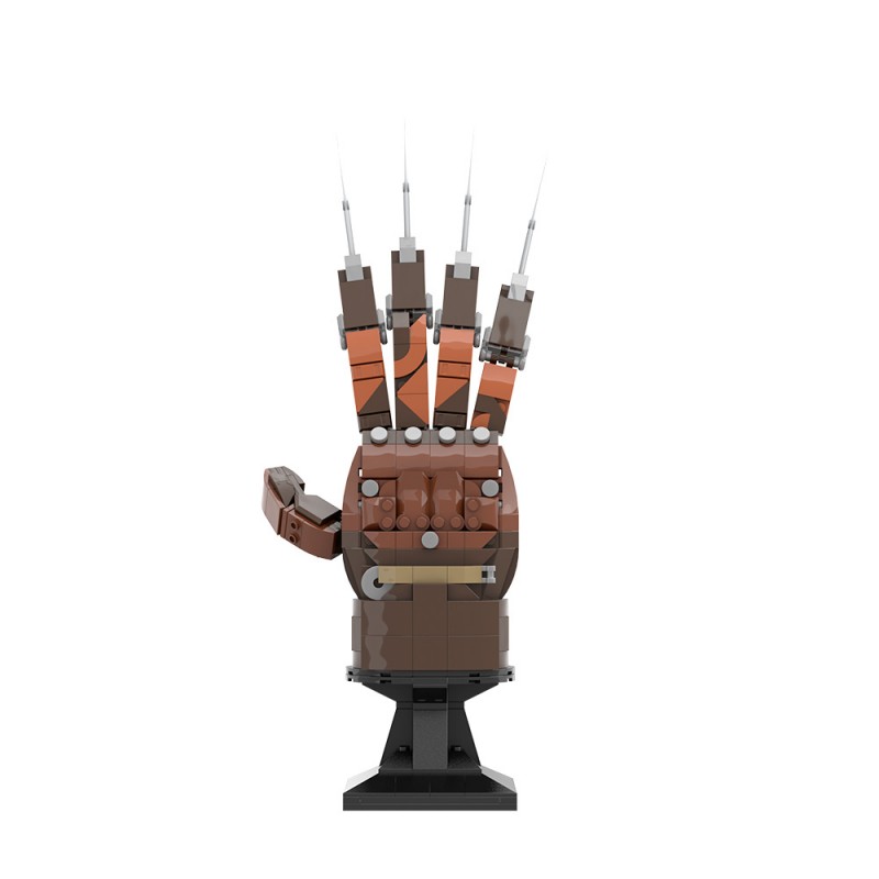 GOBRICKS MOC A2462 A Nightmare on Elm Street - YWOBB