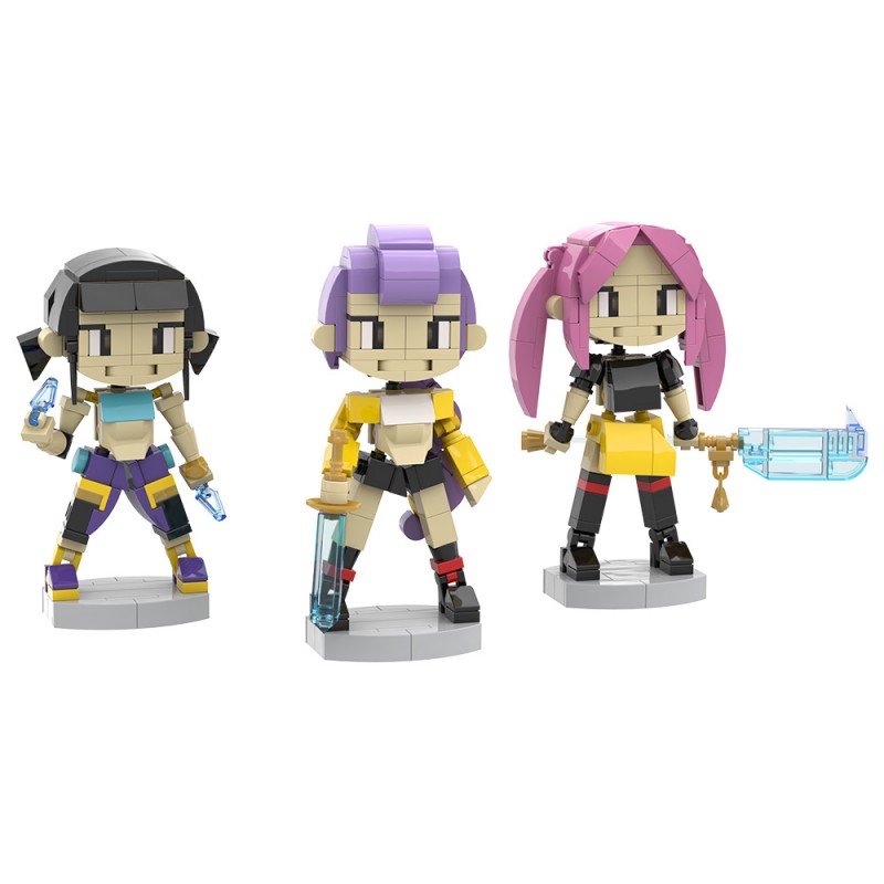 GOBRICKS MOC S0078 KPop Demon Hunters - YWOBB