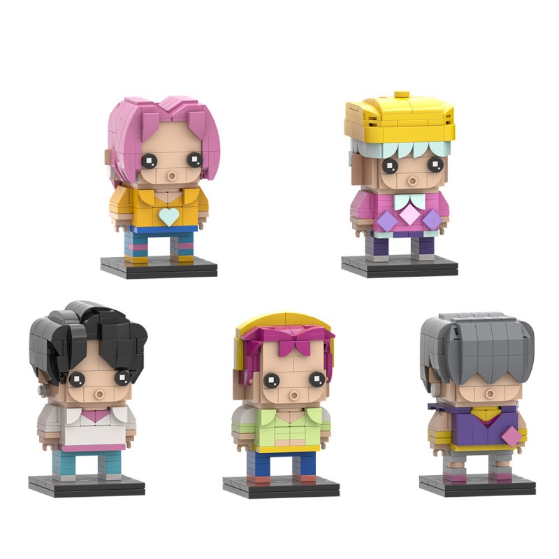 GOBRICKS MOC S0073 KPop Demon Hunters - YWOBB