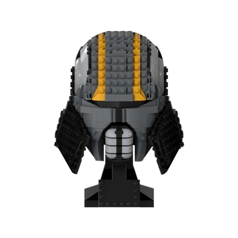 GOBRICKS MOC 222646 Helmet StarKiller - YWOBB