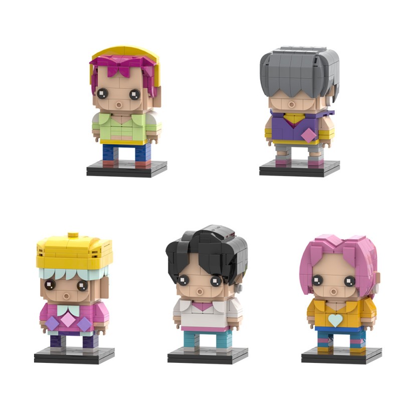 GOBRICKS MOC S0073 KPop Demon Hunters - YWOBB