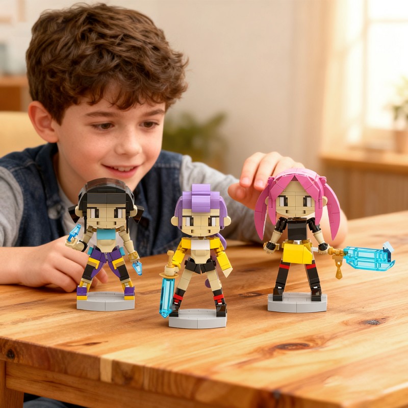 GOBRICKS MOC S0078 KPop Demon Hunters - YWOBB