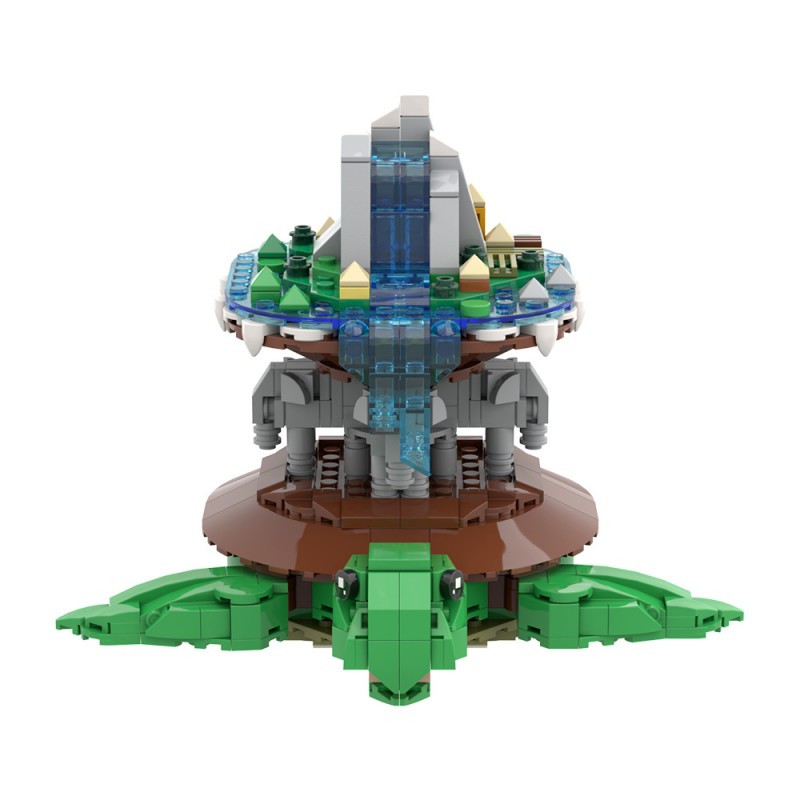 GOBRICKS MOC S0069 Discworld - YWOBB