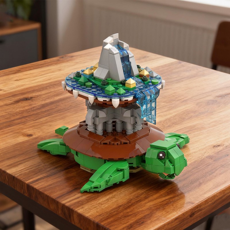 GOBRICKS MOC S0069 Discworld - YWOBB