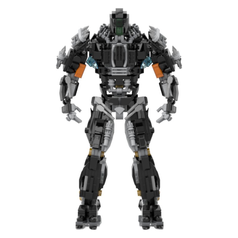 GOBRICKS MOC 222242 Lockdown Transformers Age of Extinction - YWOBB