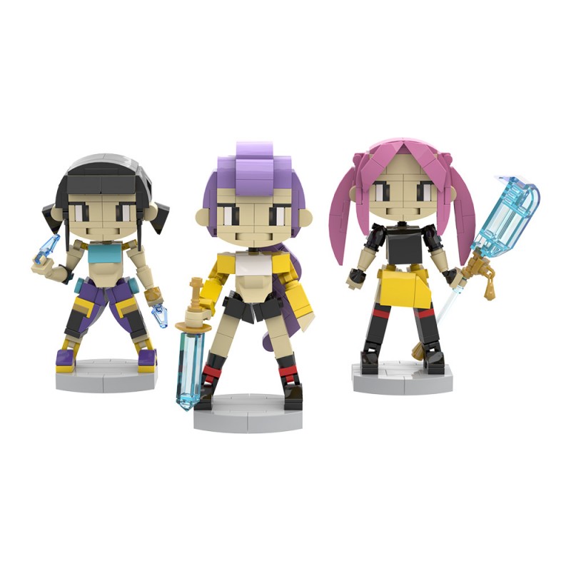 GOBRICKS MOC S0078 KPop Demon Hunters - YWOBB