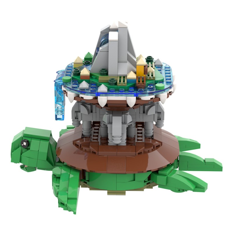GOBRICKS MOC S0069 Discworld - YWOBB