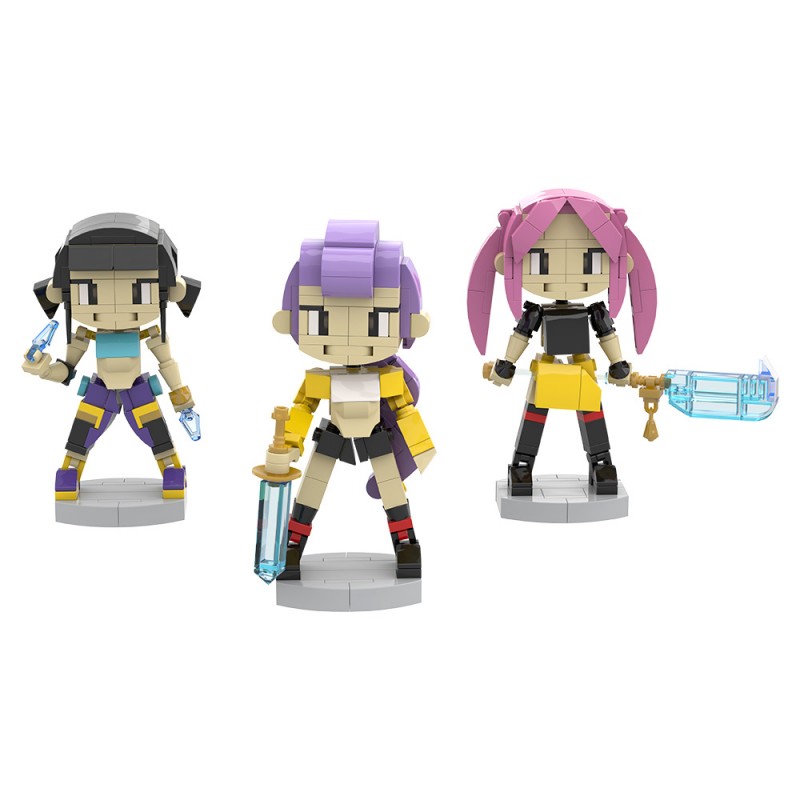 GOBRICKS MOC S0078 KPop Demon Hunters - YWOBB