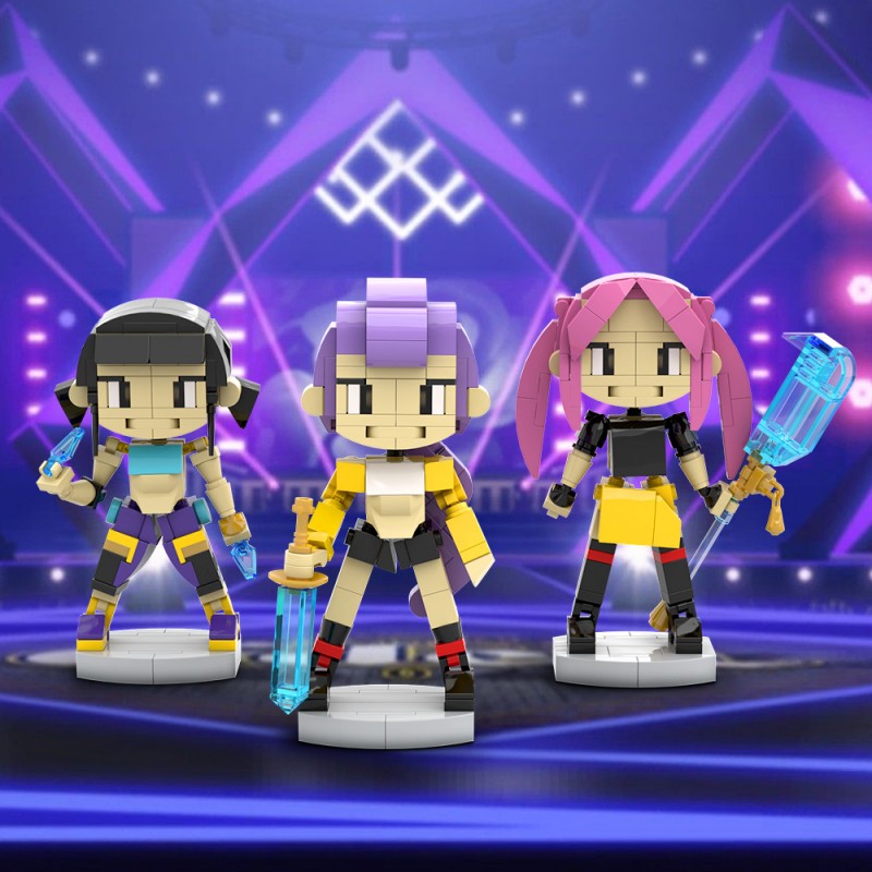 GOBRICKS MOC S0078 KPop Demon Hunters - YWOBB