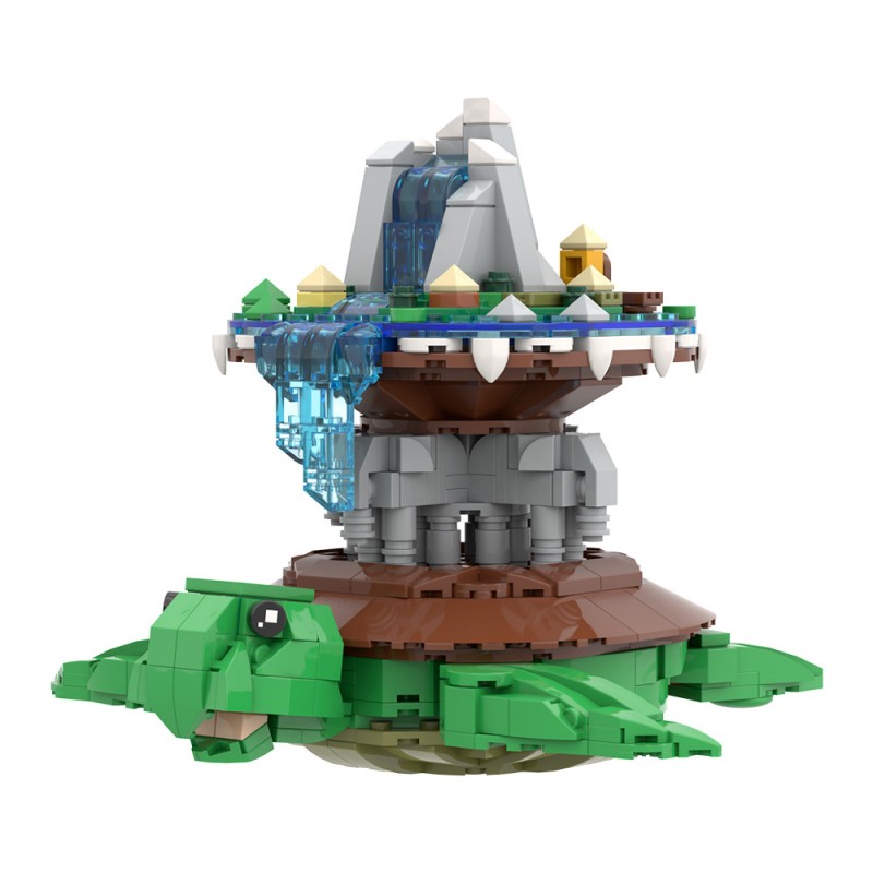 GOBRICKS MOC S0069 Discworld - YWOBB