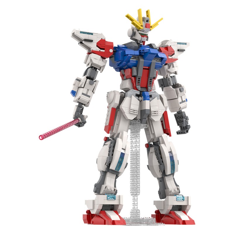 GOBRICKS MOC A1766 Gundam - YWOBB