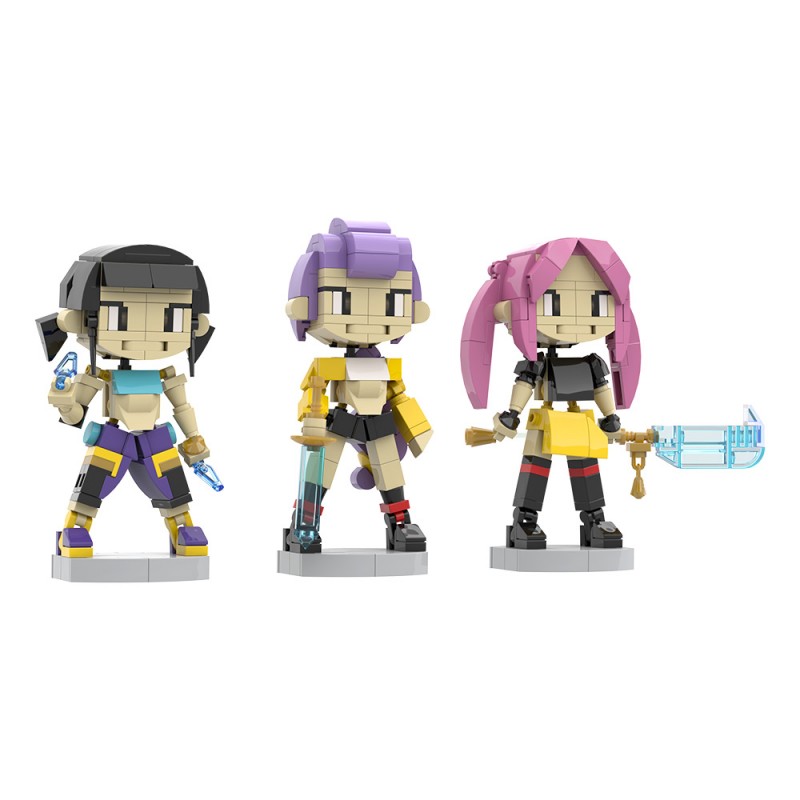 GOBRICKS MOC S0078 KPop Demon Hunters - YWOBB