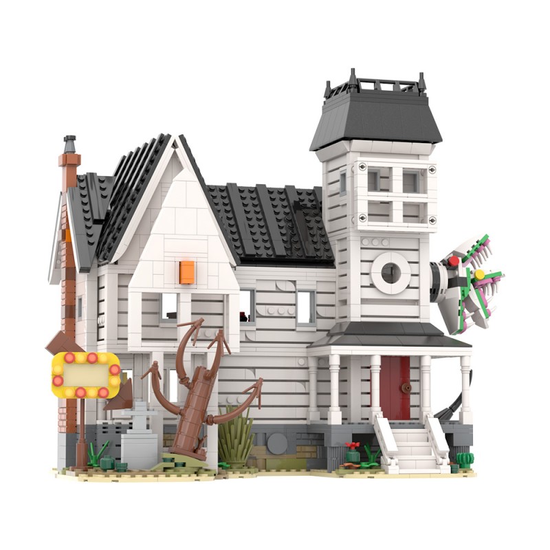 GOBRICKS MOC S0082 Beetlejuice house - YWOBB