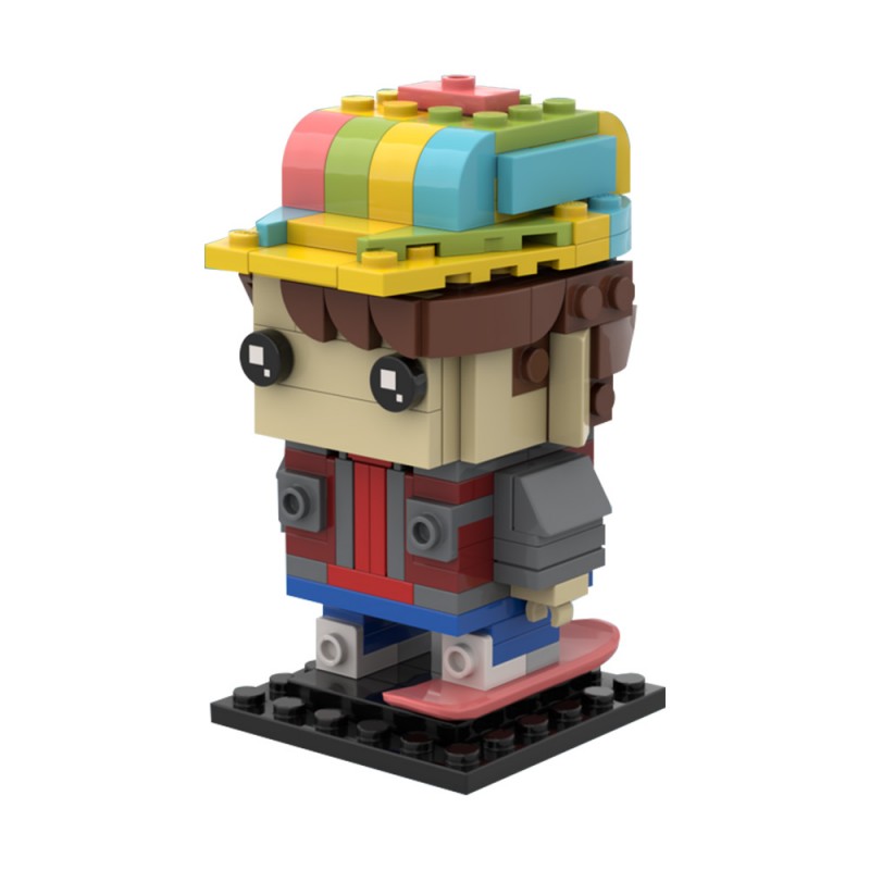 GOBRICKS MOC 171869 Back to the future - Part II bundle - YWOBB