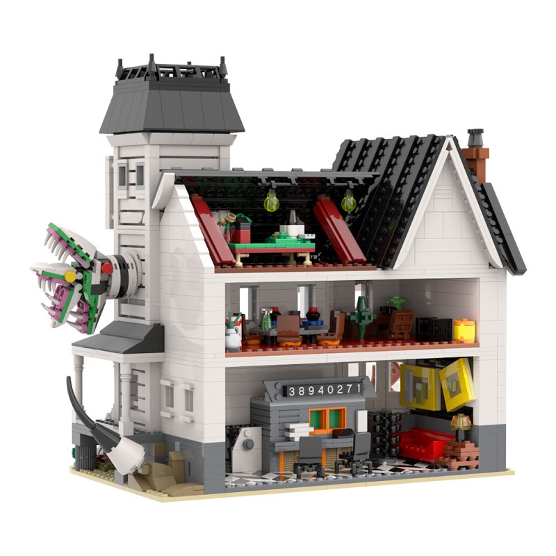 GOBRICKS MOC S0082 Beetlejuice house - YWOBB