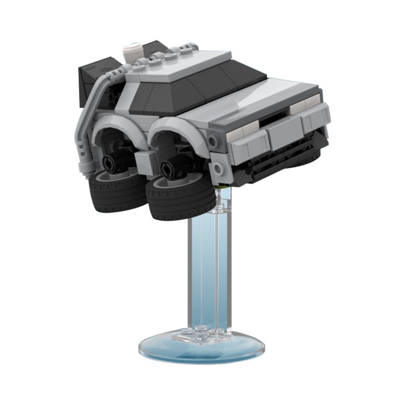 GOBRICKS MOC 171869 Back to the future - Part II bundle - YWOBB