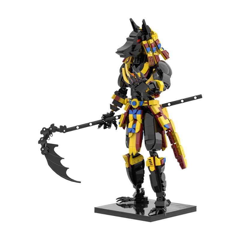 GOBRICKS MOC S0067 Anubis - YWOBB