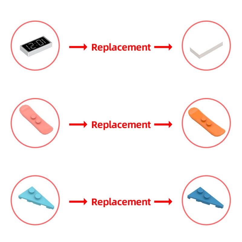 GOBRICKS MOC 171869 Back to the future - Part II bundle - YWOBB