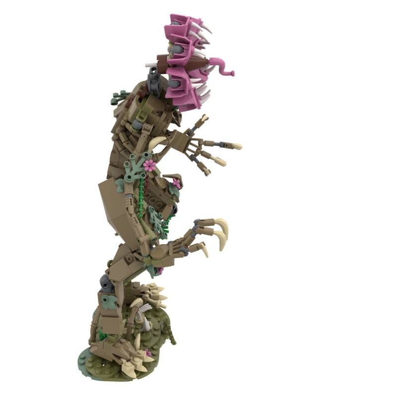 GOBRICKS MOC A1657 Stranger Things Demogorgon - YWOBB