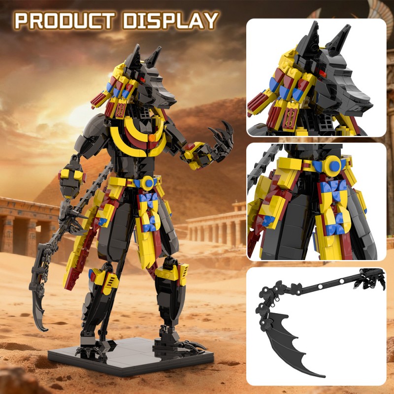 GOBRICKS MOC S0067 Anubis - YWOBB