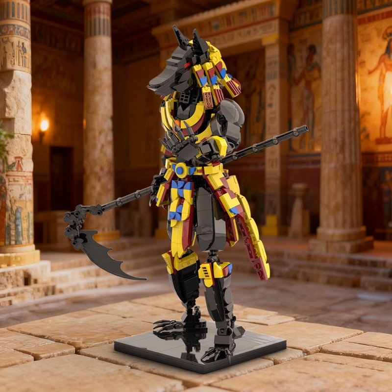 GOBRICKS MOC S0067 Anubis - YWOBB