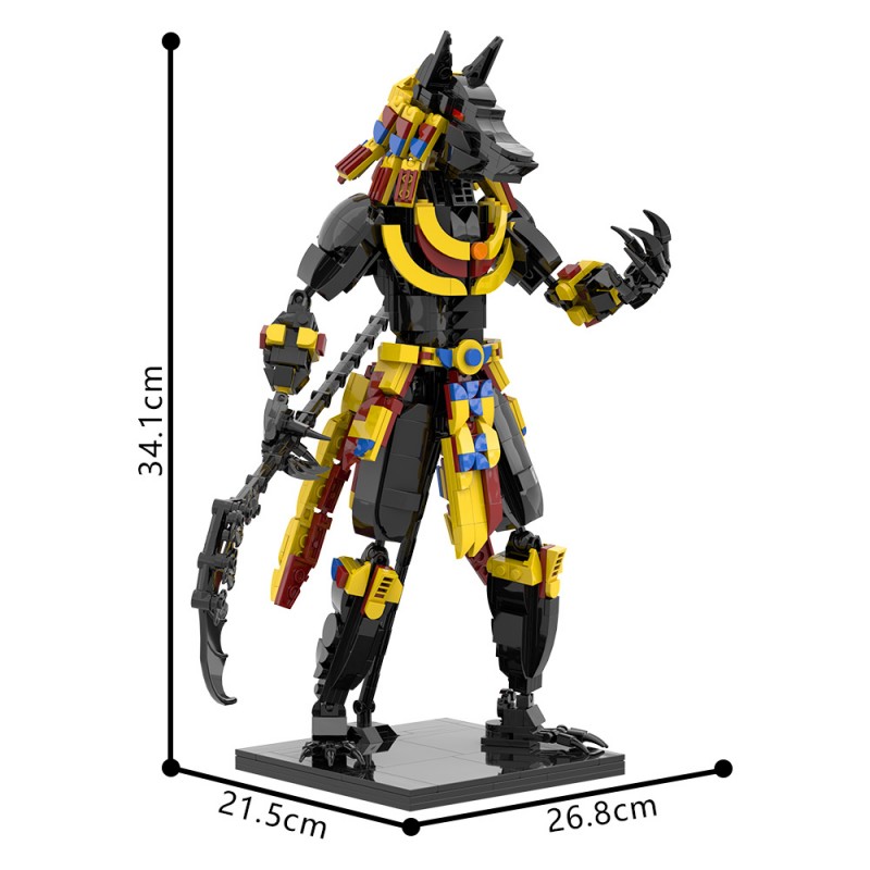 GOBRICKS MOC S0067 Anubis - YWOBB