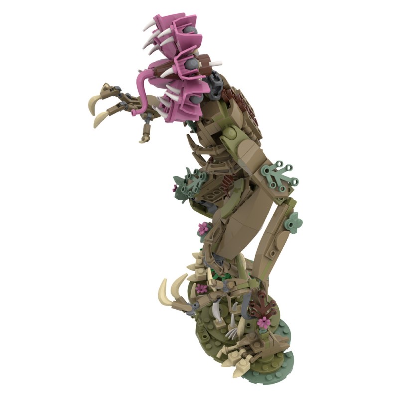 GOBRICKS MOC A1657 Stranger Things Demogorgon - YWOBB