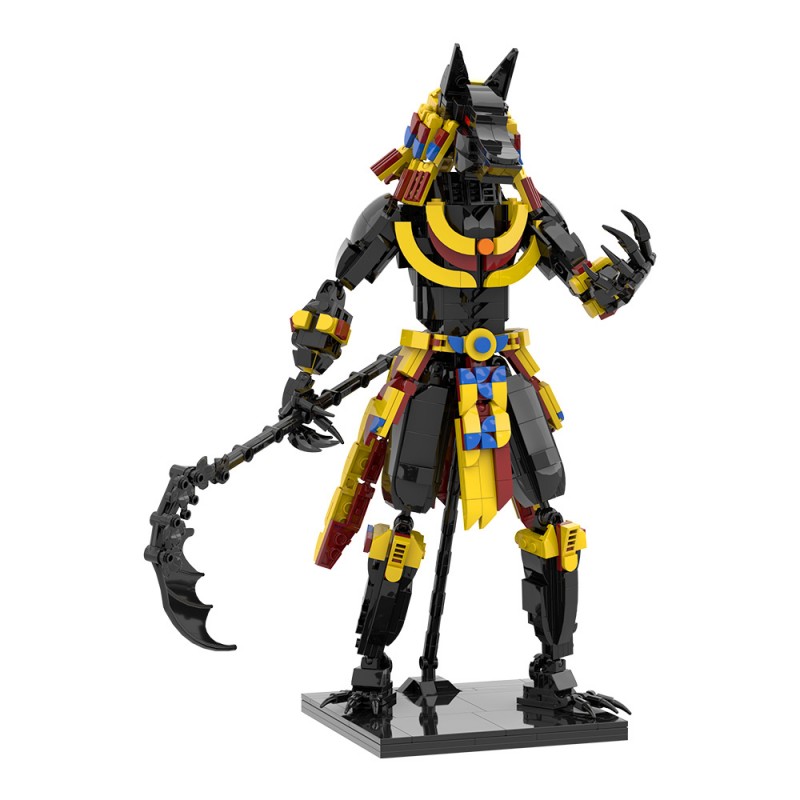 GOBRICKS MOC S0067 Anubis - YWOBB