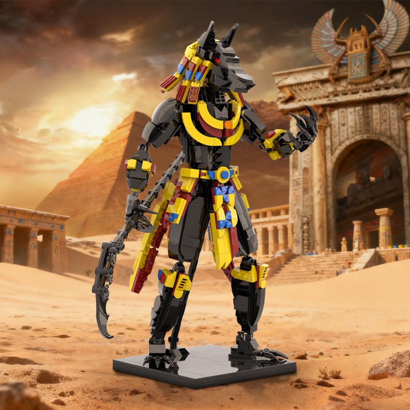 GOBRICKS MOC S0067 Anubis - YWOBB