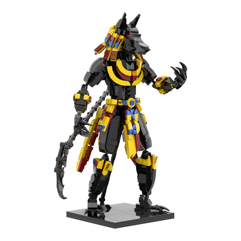 GOBRICKS MOC S0067 Anubis - YWOBB