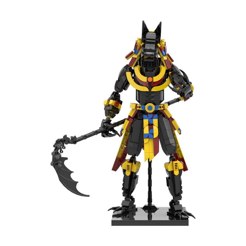 GOBRICKS MOC S0067 Anubis - YWOBB