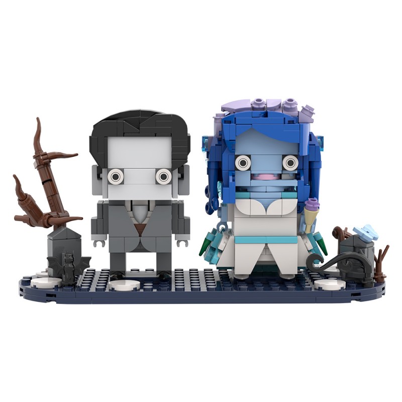 GOBRICKS MOC S0081 Tim Burton's Corpse Bride - YWOBB