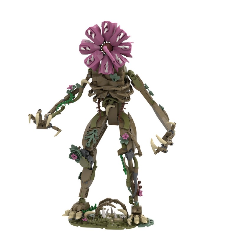 GOBRICKS MOC A1657 Stranger Things Demogorgon - YWOBB